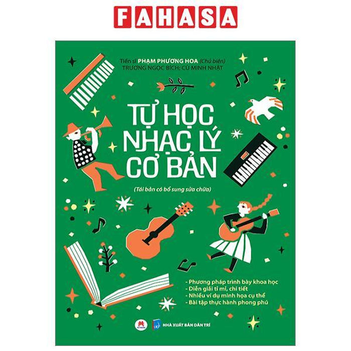 Tự Học Nhạc Lý Cơ Bản (Tái Bản 2023) Tự Học Nhạc Lý Cơ Bản (Tái Bản 2023)