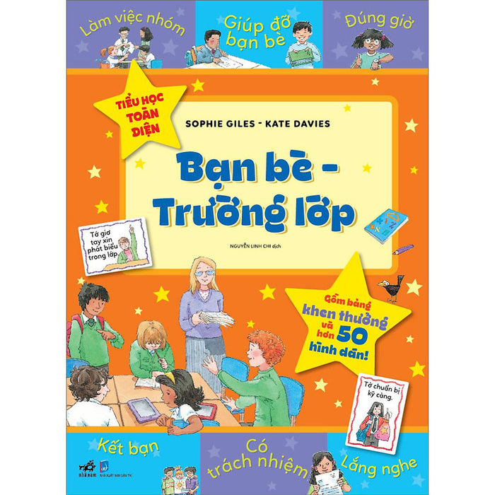 Tiểu Học Toàn Diện - Bạn Bè - Trường Lớp Tiểu Học Toàn Diện - Bạn Bè - Trường Lớp