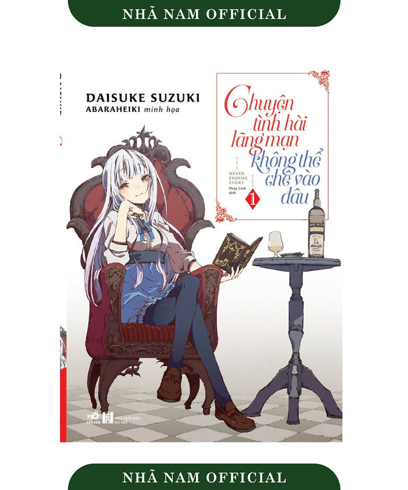 Sách - Chuyện Tình Hài Lãng Mạn Không Thể Chê Vào Đâu (Tập 1) - Nhã Nam Official Sách - Chuyện Tình Hài Lãng Mạn Không Thể Chê Vào Đâu (Tập 1) - Nhã Nam Official