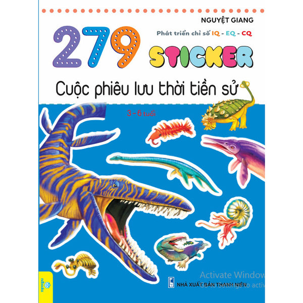 279 Sticker - Cuộc Phiêu Lưu Thời Tiền Sử
