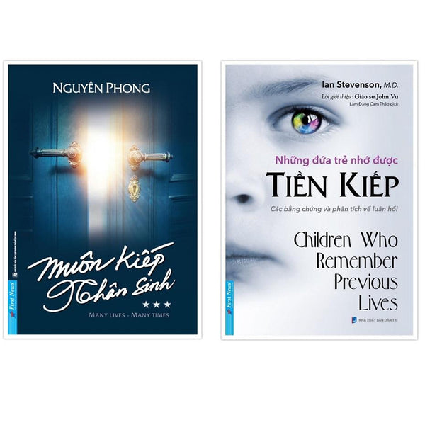 Combo Muôn Kiếp Nhân Sinh 3 (Bìa Mềm) + Những Đứa Trẻ Nhớ Được Tiền Kiếp  - Bản Quyền