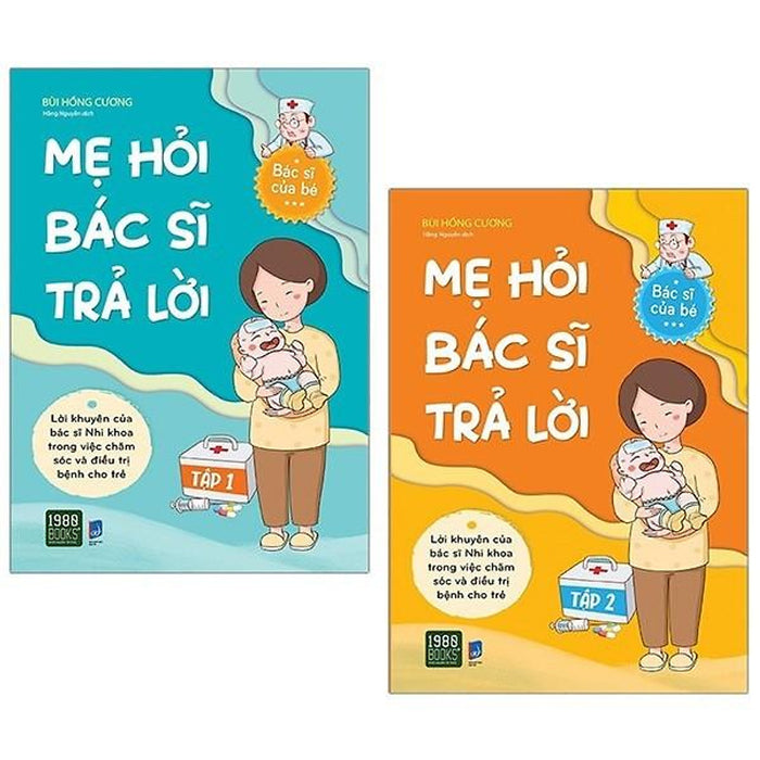 Sách - Mẹ Hỏi Bác Sĩ Trả Lời Sách - Mẹ Hỏi Bác Sĩ Trả Lời