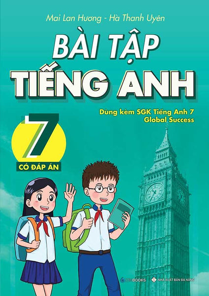 Bài Tập Tiếng Anh Lớp 7: Có Đáp Án (Global Success)