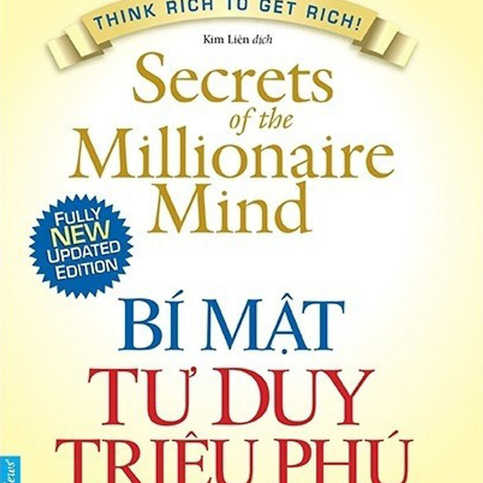 Bí Mật Tư Duy Triệu Phú -  T.Harv Eker Bí Mật Tư Duy Triệu Phú -  T.Harv Eker