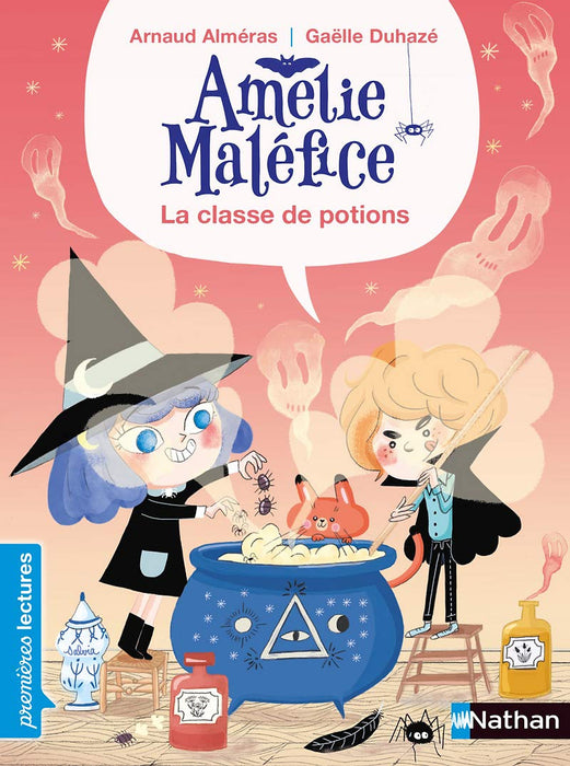 Sách Luyện Đọc Tiếng Pháp - Amelie Malefice Niveau 1 - La Classe De Potions Sách Luyện Đọc Tiếng Pháp - Amelie Malefice Niveau 1 - La Classe De Potions