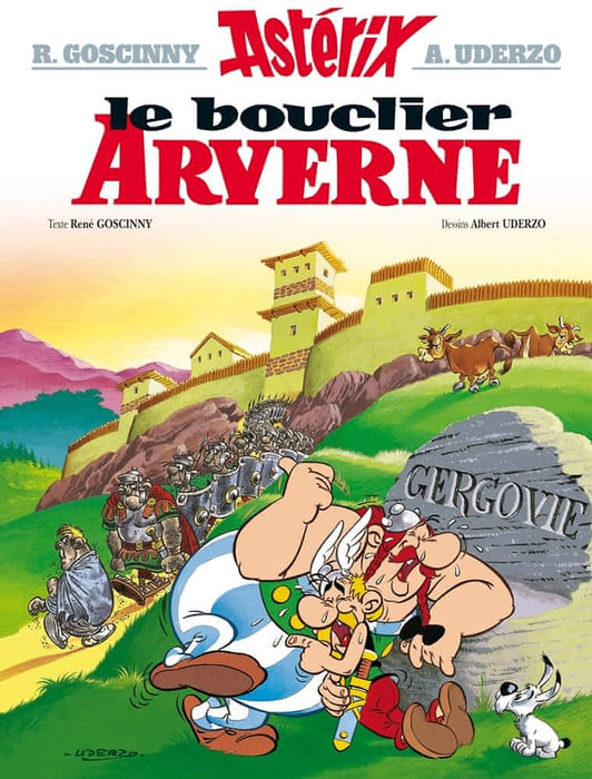 Truyện Tranh Tiếng Pháp: Astérix Tome 11 -  Le Bouclier Arverne Truyện Tranh Tiếng Pháp: Astérix Tome 11 -  Le Bouclier Arverne