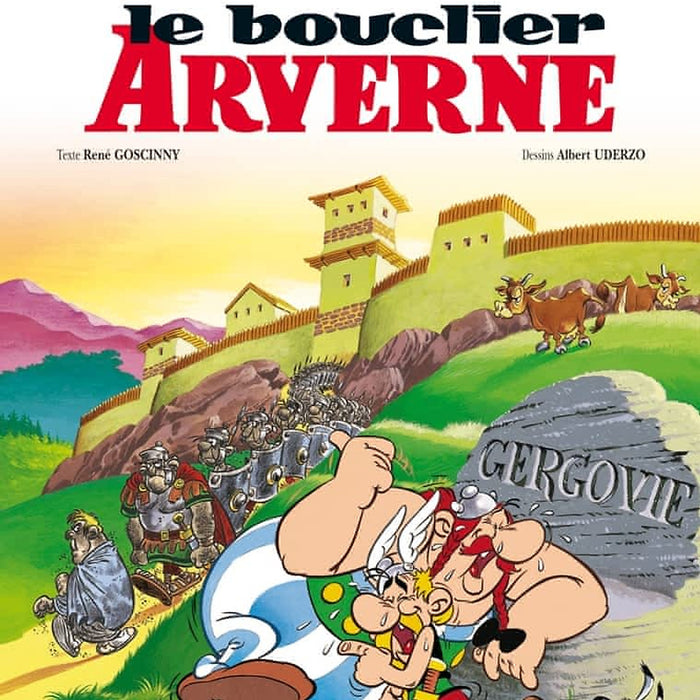 Truyện Tranh Tiếng Pháp: Astérix Tome 11 -  Le Bouclier Arverne Truyện Tranh Tiếng Pháp: Astérix Tome 11 -  Le Bouclier Arverne