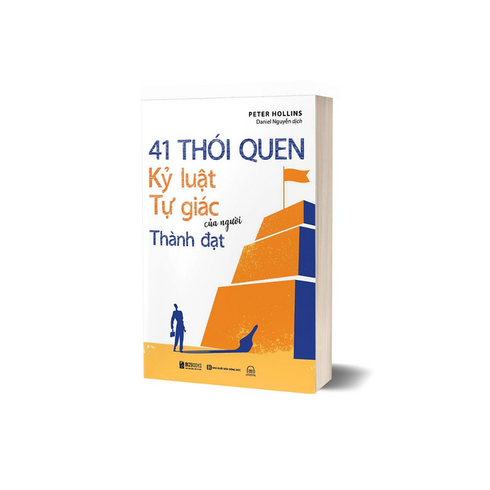 Sách - 41 Thói Quen Kỷ Luật Tự Giác Của Người Thành Đạt - Mcbooks Sách - 41 Thói Quen Kỷ Luật Tự Giác Của Người Thành Đạt - Mcbooks