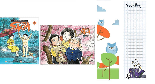 Người Bà Tài Giỏi Vùng Saga - Tập 6 (Tặng Kèm 01 Postcard)