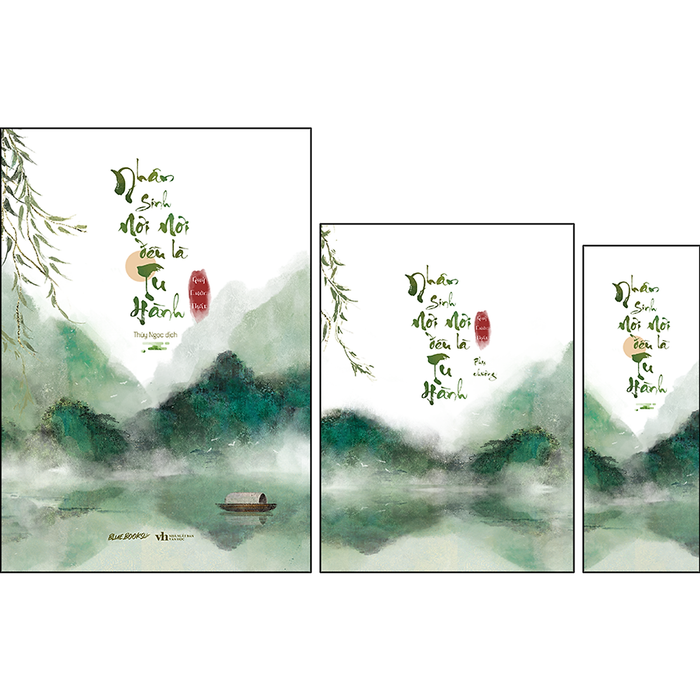 Nhân Sinh Nơi Nơi Đều Là Tu Hành ( Tặng 1 Bookmark 02 Mặt + 1 Sổ Phụ Chương Khổ 12X16Cm) Nhân Sinh Nơi Nơi Đều Là Tu Hành ( Tặng 1 Bookmark 02 Mặt + 1 Sổ Phụ Chương Khổ 12X16Cm)