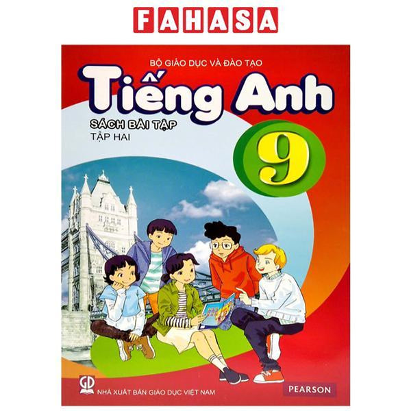 Tiếng Anh 9 - Sách Bài Tập - Tập 2 (2023)