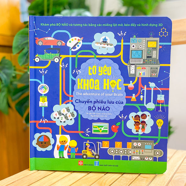 Tớ Yêu Khoa Học - The Adventure Of Your Brain - Chuyến Phiêu Lưu Của Bộ Não_Tt_Egmont