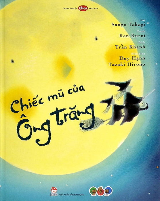 Tranh Truyện Ehon Nhật Bản - Chiếc Mũ Của Ông Trăng Tranh Truyện Ehon Nhật Bản - Chiếc Mũ Của Ông Trăng