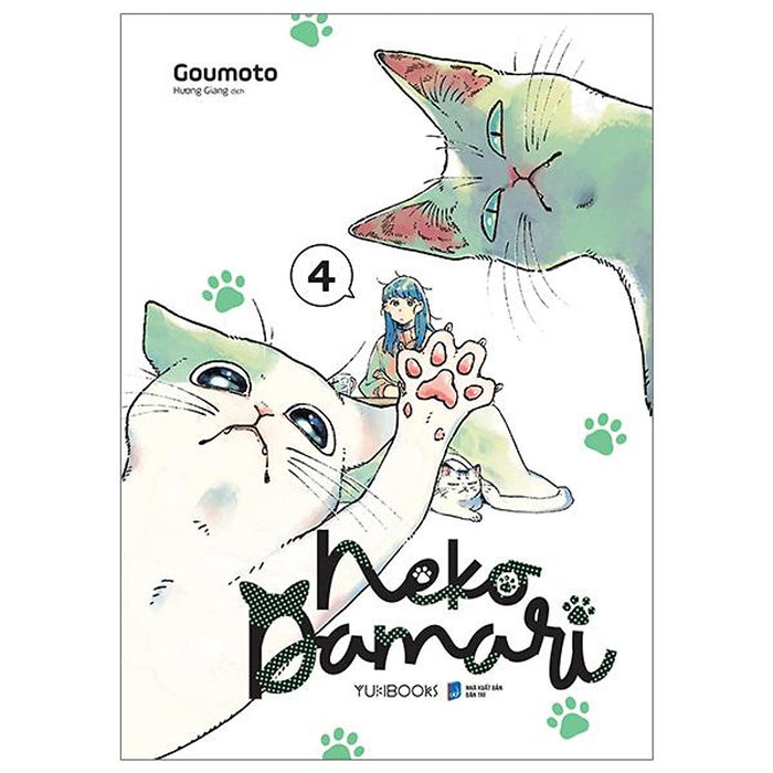 Truyện Tranh Neko Damari - Tập 4 Truyện Tranh Neko Damari - Tập 4