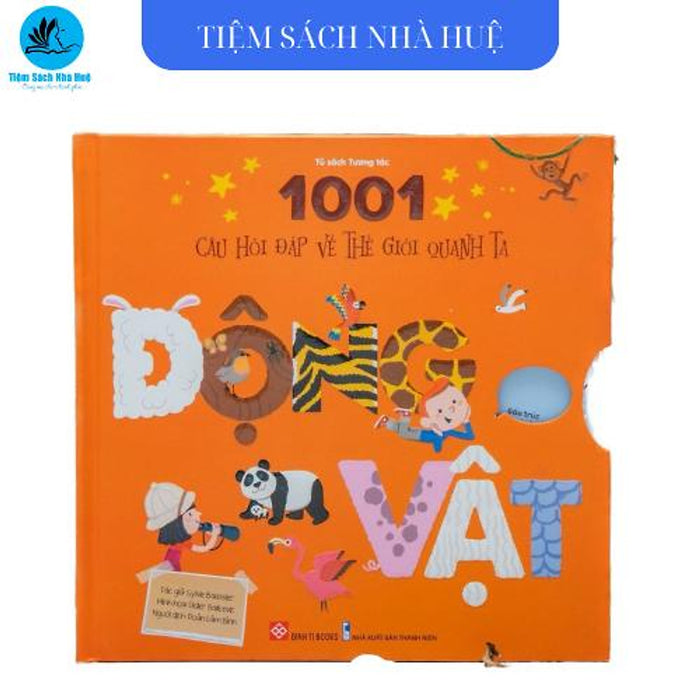 Sách_1001 Câu Hỏi Đáp Về Thế Giới Quanh Ta - Động Vật Sách_1001 Câu Hỏi Đáp Về Thế Giới Quanh Ta - Động Vật