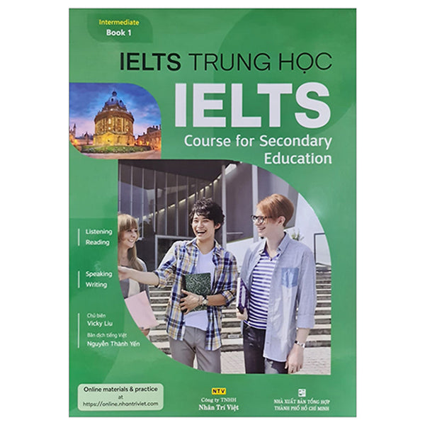 Ielts Trung Học Intermediate Book 1