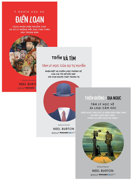 Combo Ý Nghĩa Của Sự Điên Loạn + Trốn Và Tìm + Thiên Đường Và Địa Ngục (Bộ 3 Cuốn) _Al