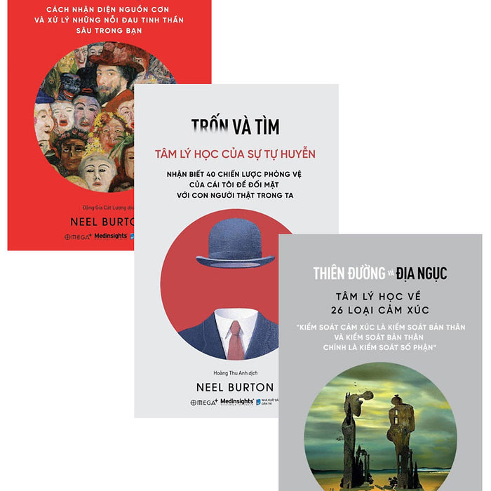 Combo Ý Nghĩa Của Sự Điên Loạn + Trốn Và Tìm + Thiên Đường Và Địa Ngục (Bộ 3 Cuốn) _Al Combo Ý Nghĩa Của Sự Điên Loạn + Trốn Và Tìm + Thiên Đường Và Địa Ngục (Bộ 3 Cuốn) _Al