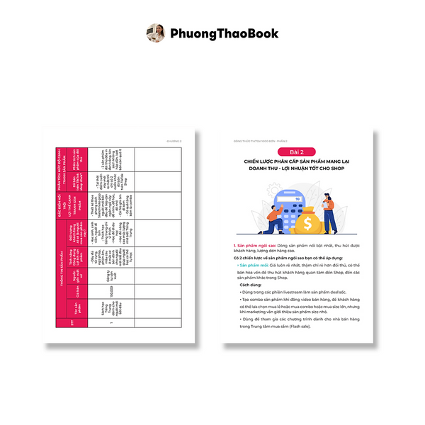 Sách Công Thức 1000 Dơn Phần 2 Video Ngắn, Livestream Quảng Cáo