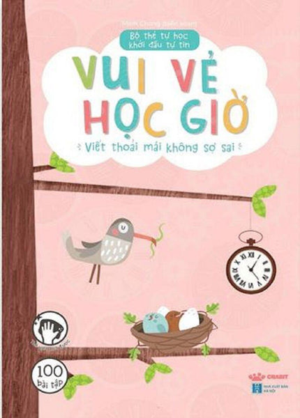Bộ Thẻ Tự Học - Khởi Đầu Tự Tin - Vui Vẻ Học Giờ