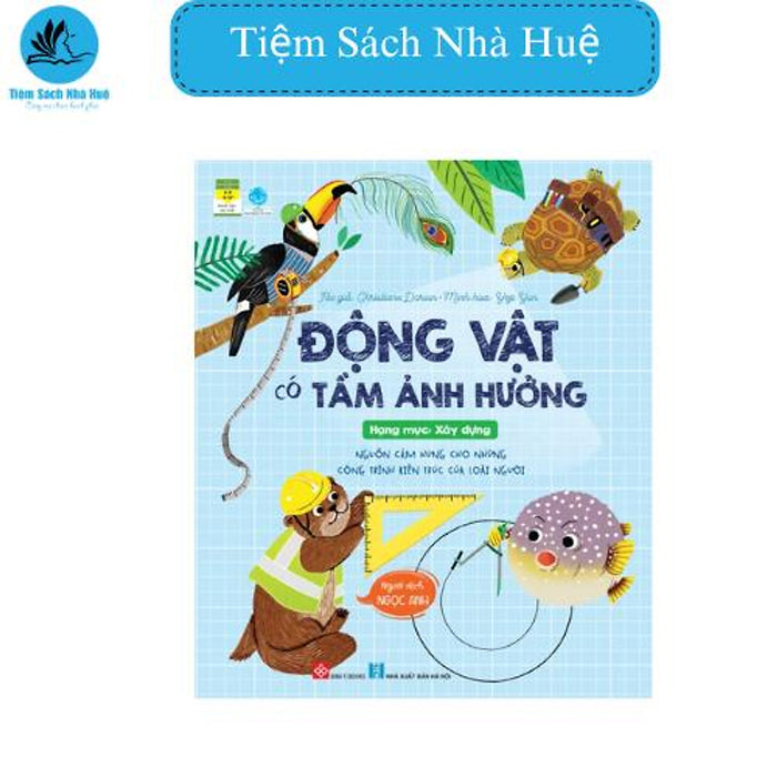 Sách Động Vật Có Tầm Ảnh Hưởng - Hạng Mục, Thiếu Nhi, Đinh Tị Sách Động Vật Có Tầm Ảnh Hưởng - Hạng Mục, Thiếu Nhi, Đinh Tị