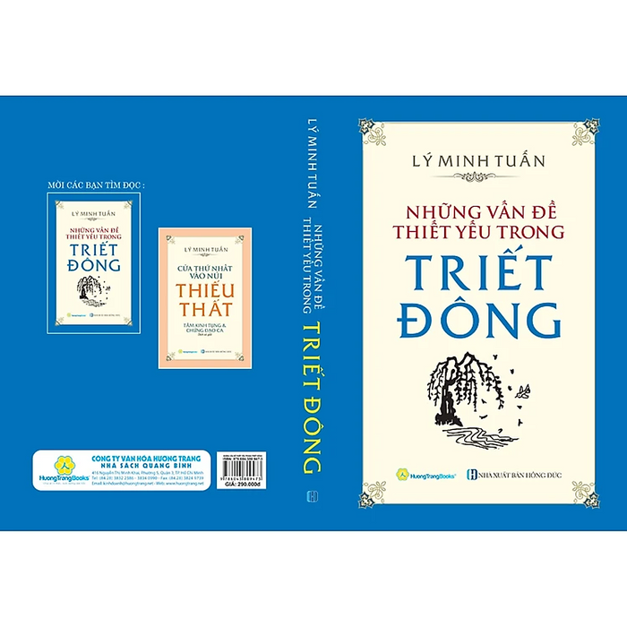 Những Vấn Đề Thiết Yếu Trong Triết Đông - Lý Minh Tuấn Những Vấn Đề Thiết Yếu Trong Triết Đông - Lý Minh Tuấn