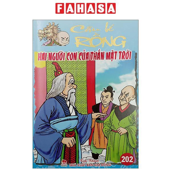 Cậu Bé Rồng - Tập 202: Hai Người Con Của Thần Mặt Trời
