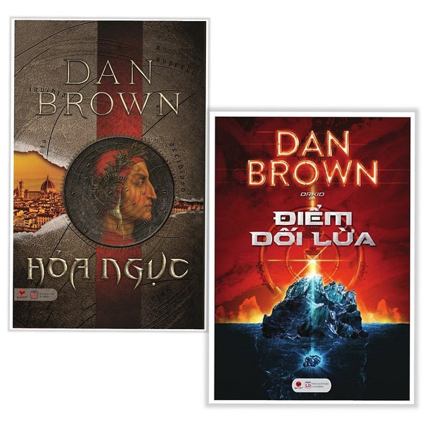 Combo Hỏa Ngục + Điểm Dối Lừa (Bộ 2 Cuốn Trinh Thám Bán Chạy/ Tặng Kèm Bookmark Happy Life)