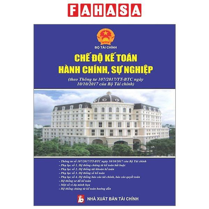 Chế Độ Kế Toán Hành Chính Sự Nghiệp Chế Độ Kế Toán Hành Chính Sự Nghiệp