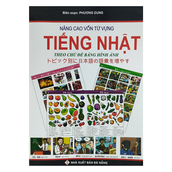Nâng Cao Vốn Từ Tiếng Nhật Theo Chủ Đề Bằng Hình Ảnh