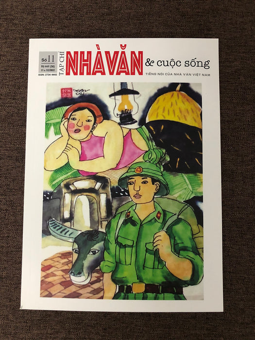 Nhà Văn Và Cuộc Sống Số 11 - Tạp Chí Của Hội Nhà Văn Việt Nam Nhà Văn Và Cuộc Sống Số 11 - Tạp Chí Của Hội Nhà Văn Việt Nam