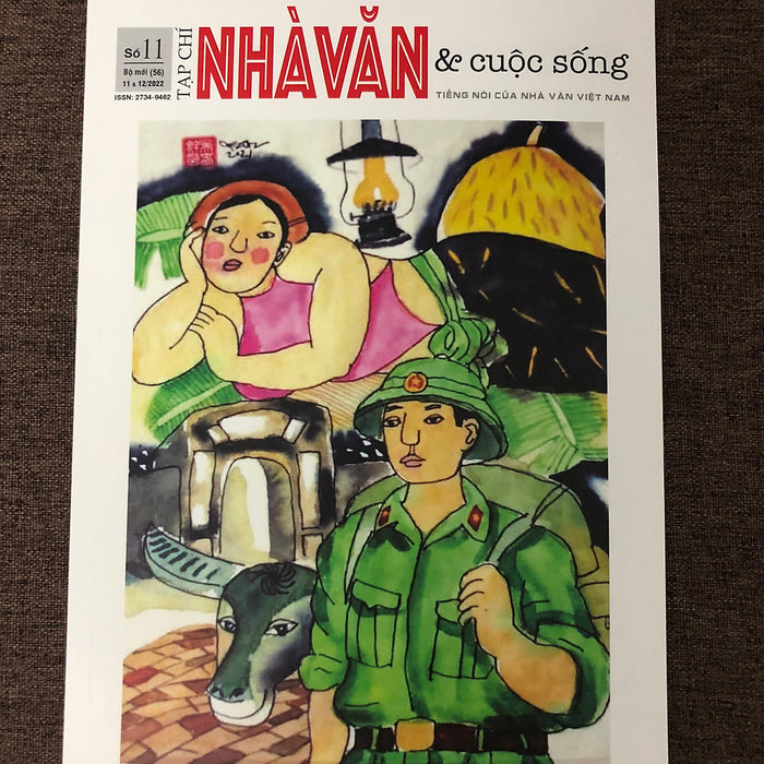 Nhà Văn Và Cuộc Sống Số 11 - Tạp Chí Của Hội Nhà Văn Việt Nam Nhà Văn Và Cuộc Sống Số 11 - Tạp Chí Của Hội Nhà Văn Việt Nam