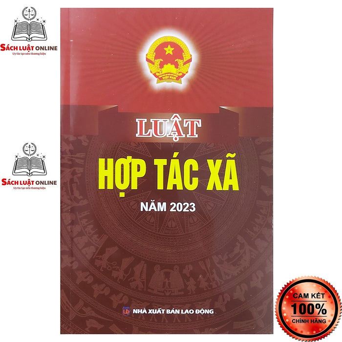 Sách - Luật Hợp Tác Xã (Nxb Lao Động) Sách - Luật Hợp Tác Xã (Nxb Lao Động)