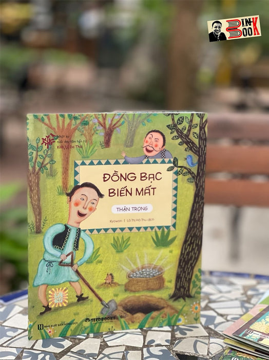 (Nhật Ký Nuôi Dạy Tâm Hồn Từ Kinh Cổ Do Thái) Đồng Bạc Biến Mất (Thận Trọng) - Kyowon – Lã Thị Hà Thu Dịch – Bizbooks – Nxb Hồng Đức (Bìa Mềm) (Nhật Ký Nuôi Dạy Tâm Hồn Từ Kinh Cổ Do Thái) Đồng Bạc Biến Mất (Thận Trọng) - Kyowon – Lã Thị Hà Thu Dịch – Bizbooks – Nxb Hồng Đức (Bìa Mềm)