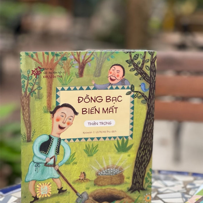 (Nhật Ký Nuôi Dạy Tâm Hồn Từ Kinh Cổ Do Thái) Đồng Bạc Biến Mất (Thận Trọng) - Kyowon – Lã Thị Hà Thu Dịch – Bizbooks – Nxb Hồng Đức (Bìa Mềm) (Nhật Ký Nuôi Dạy Tâm Hồn Từ Kinh Cổ Do Thái) Đồng Bạc Biến Mất (Thận Trọng) - Kyowon – Lã Thị Hà Thu Dịch – Bizbooks – Nxb Hồng Đức (Bìa Mềm)