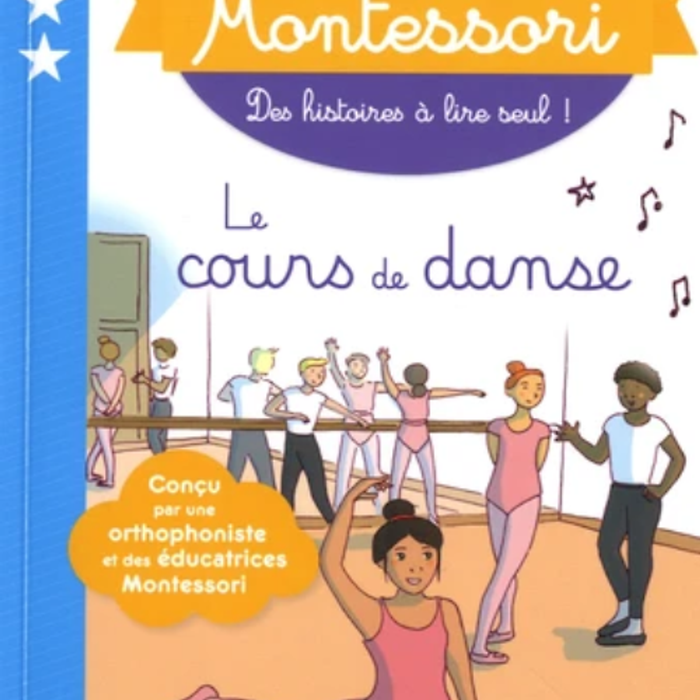 Sách Tập Đọc  Tiếng Pháp - Mes Premieres Lectures Montessori Niveau 4- Le Cours De Danse Sách Tập Đọc  Tiếng Pháp - Mes Premieres Lectures Montessori Niveau 4- Le Cours De Danse
