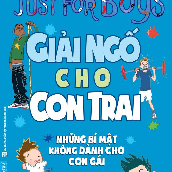 Giải Ngố Cho Con Trai (Bìa Mềm) Giải Ngố Cho Con Trai (Bìa Mềm)