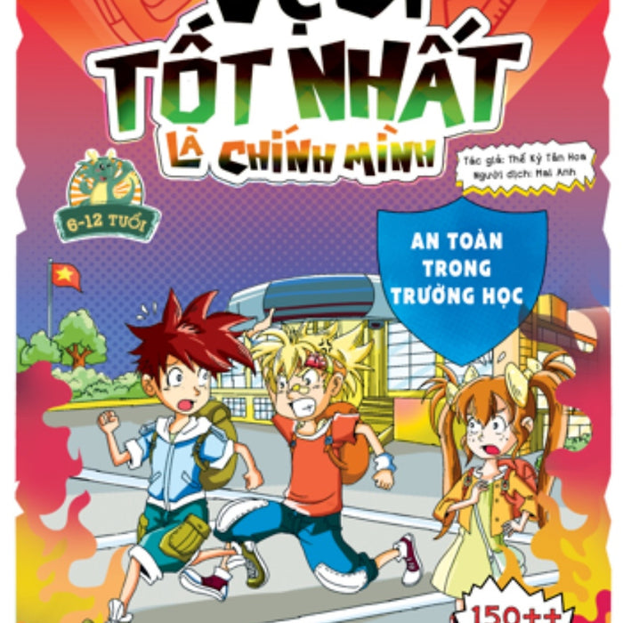 Vệ Sĩ Tốt Nhất Là Chính Mình - An Toàn Trong Trường Học _Ll Vệ Sĩ Tốt Nhất Là Chính Mình - An Toàn Trong Trường Học _Ll