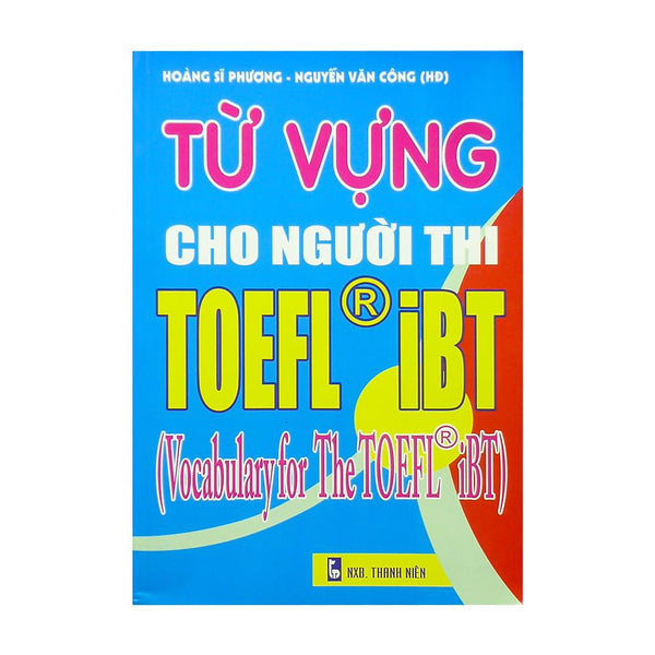 Từ Vựng Cho Người Thi Toefl Ibt