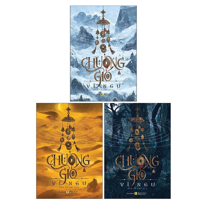 Combo 3 Cuốn Chuông Gió (Tập 1+2+3) Combo 3 Cuốn Chuông Gió (Tập 1+2+3)