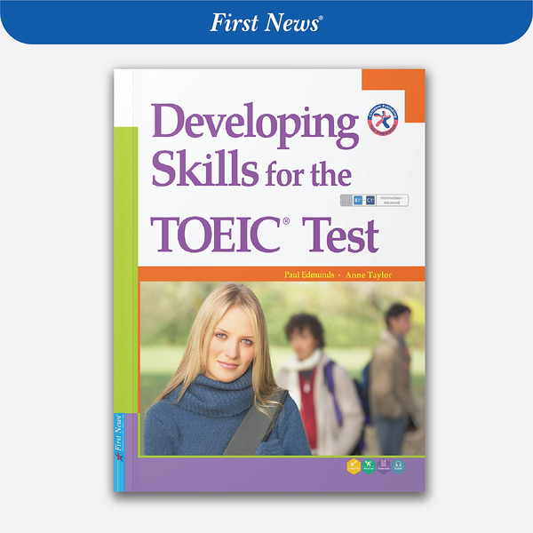 Developing Skills For The Toeic Test - Kèm Qr Code