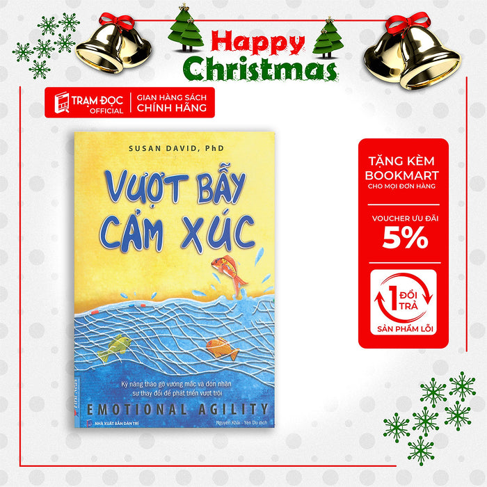 Trạm Đọc | Sách Vượt Bẫy Cảm Xúc Trạm Đọc | Sách Vượt Bẫy Cảm Xúc