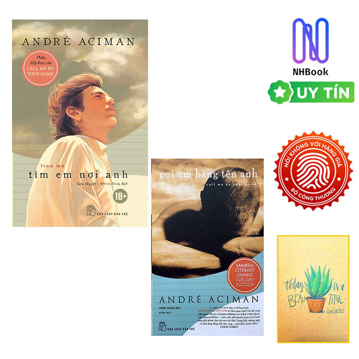 Combo Tìm Em Nơi Anh - Find Me Và Gọi Em Bằng Tên Anh - Call Me By Your Name ( Tặng Kèm Sổ Tay ) Combo Tìm Em Nơi Anh - Find Me Và Gọi Em Bằng Tên Anh - Call Me By Your Name ( Tặng Kèm Sổ Tay )
