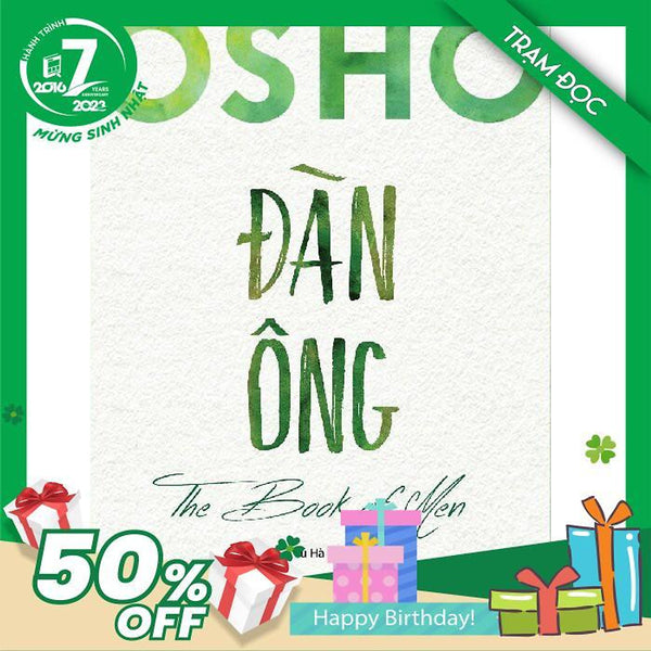 Trạm Đọc Official | Osho Đàn Ông - The Book Of Men