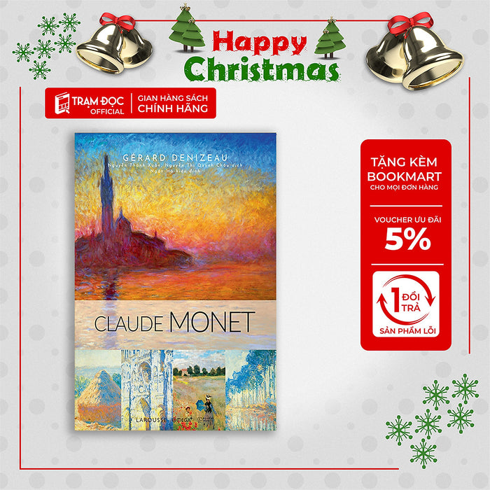 Trạm Đọc Official | Danh Hoạ Claude Monet Trạm Đọc Official | Danh Hoạ Claude Monet