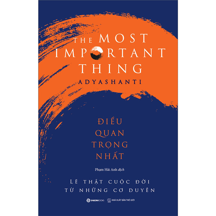 Điều Quan Trọng Nhất Điều Quan Trọng Nhất