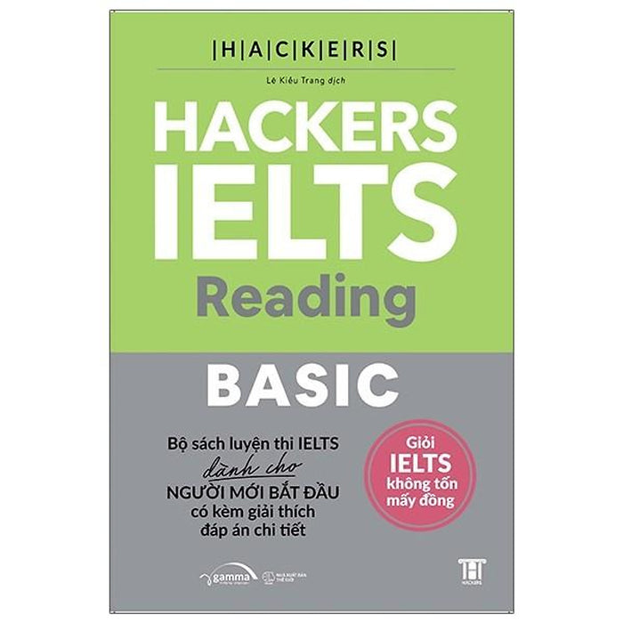 Hackers Ielts Basic - Reading Hackers Ielts Basic - Reading