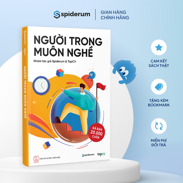 Sách Người Trong Muôn Nghề