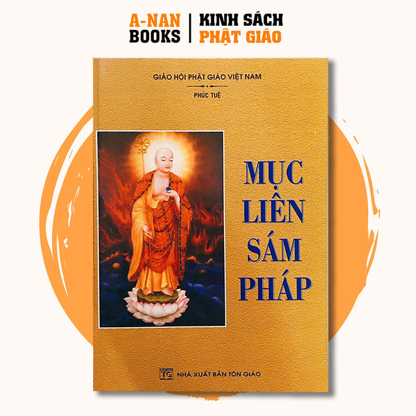 Sách - Kinh Mục Liên Sám Pháp - Phúc Tuệ - Anan Books
