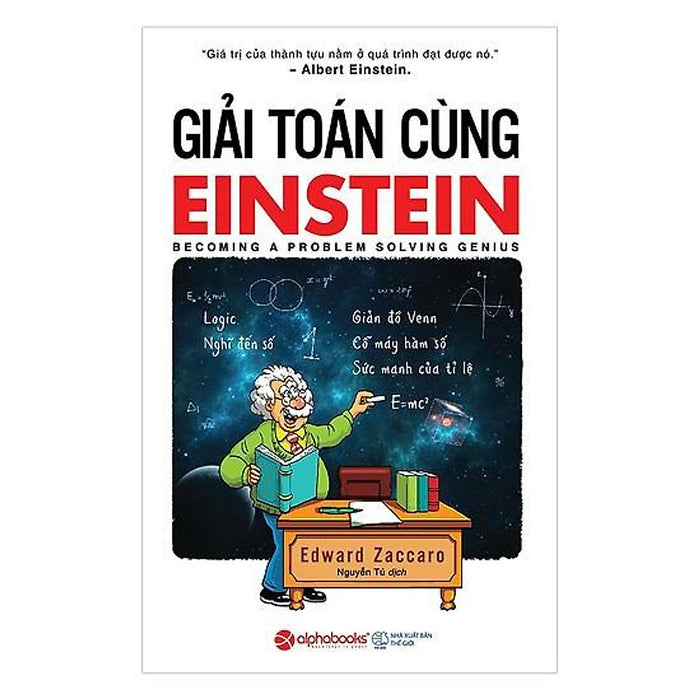 Sách - Giải Toán Cùng Einstein Sách - Giải Toán Cùng Einstein